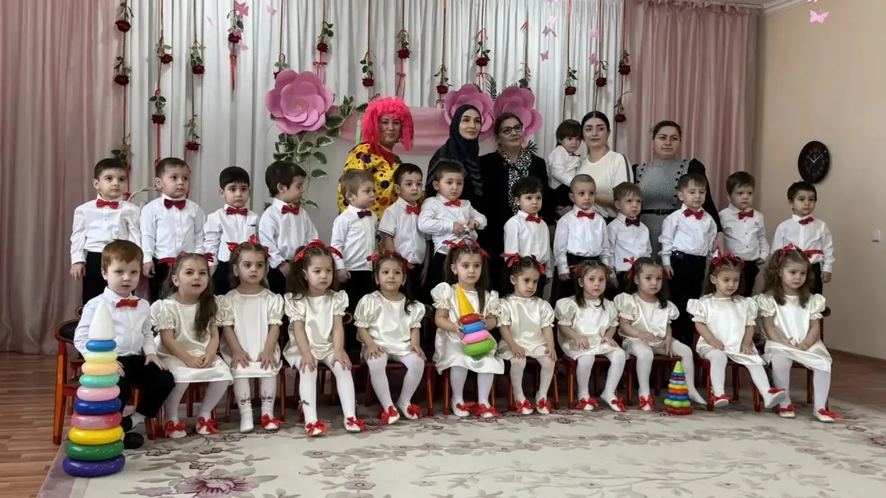 🌸Праздничный утренник к 8 марта в 1 младшей группе🌸