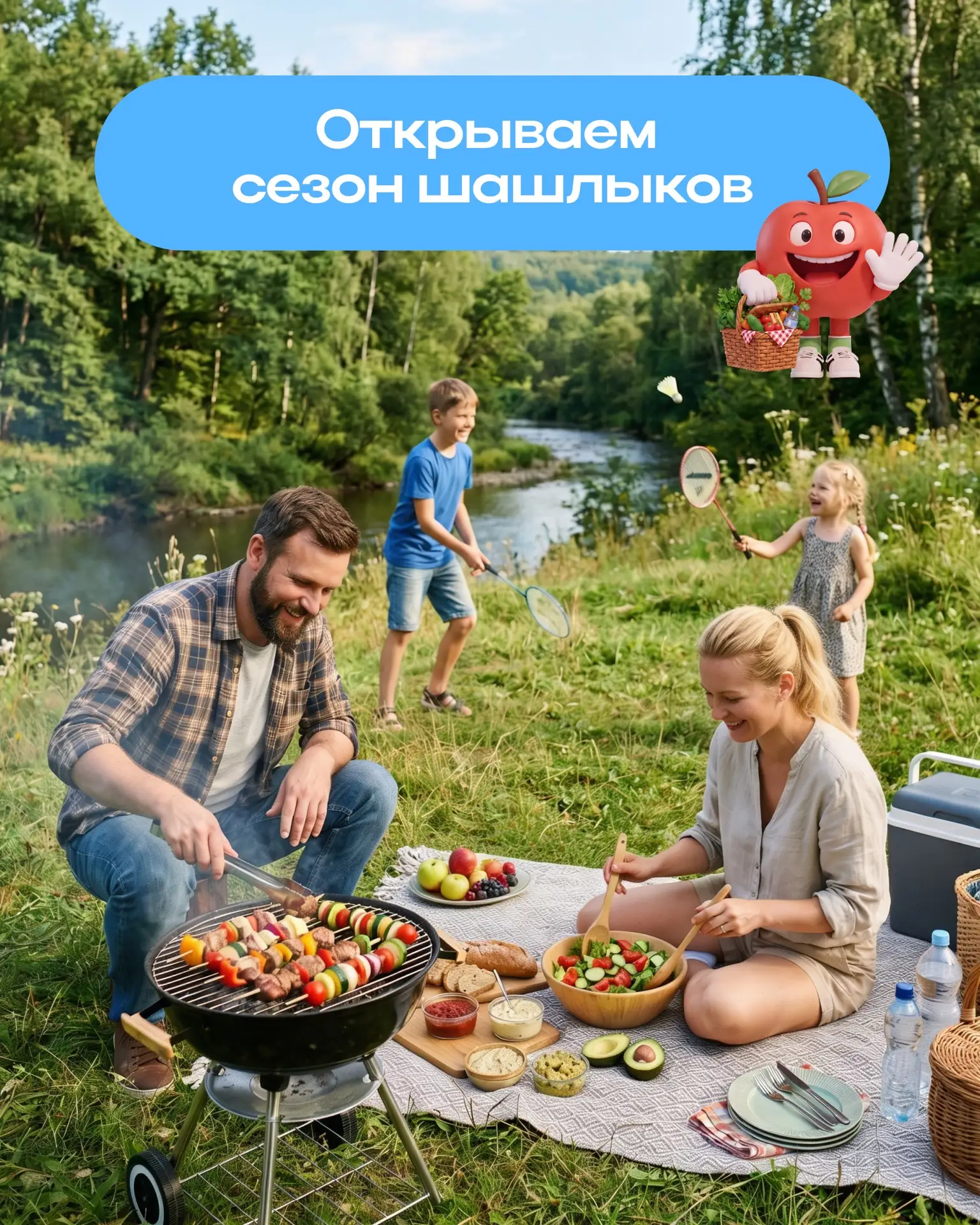 Мир, труд, май! Официально открываем шашлычный сезон 

Я никогда не скажу вам: «Откажитесь от шашлык