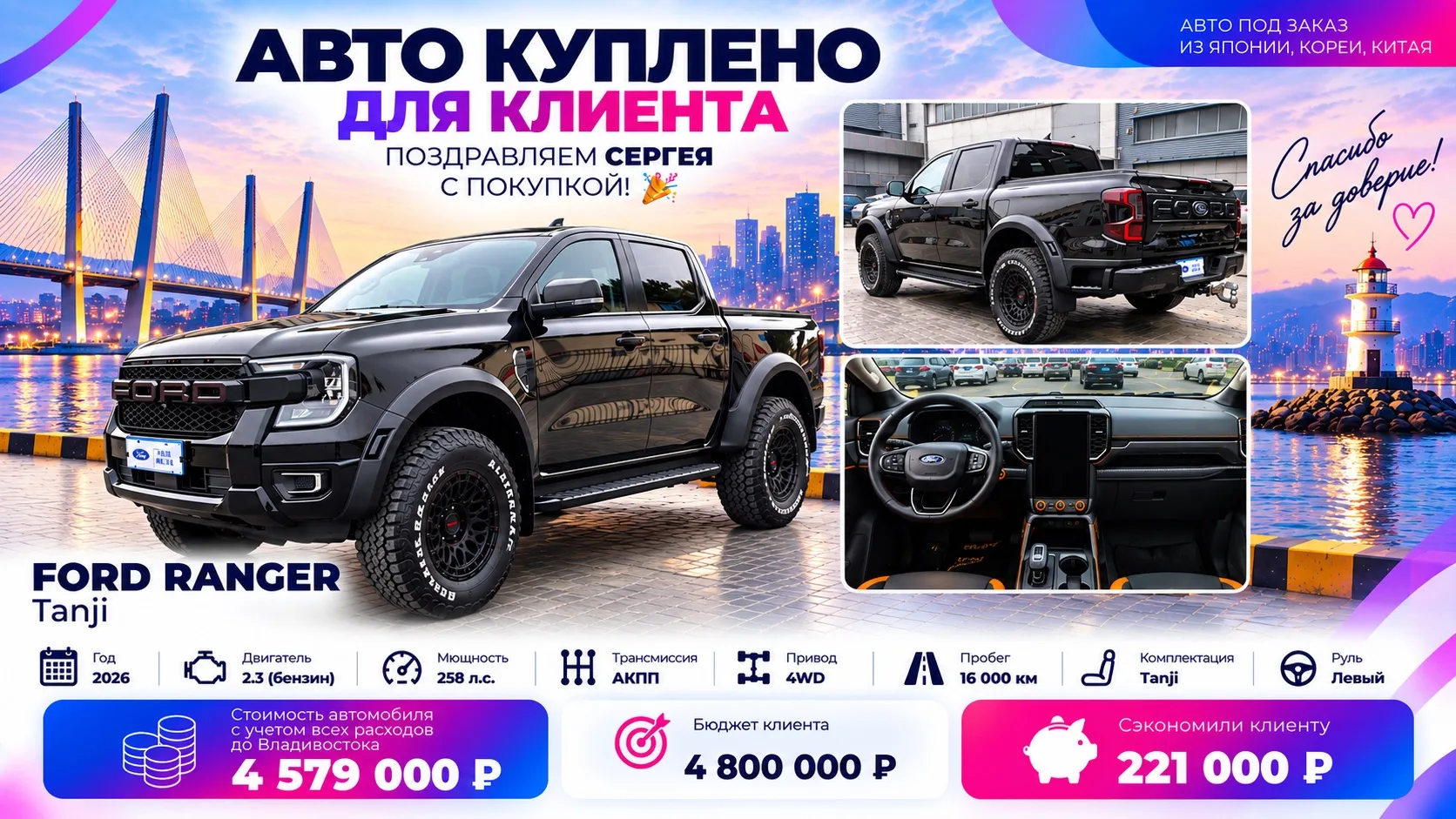 Купили