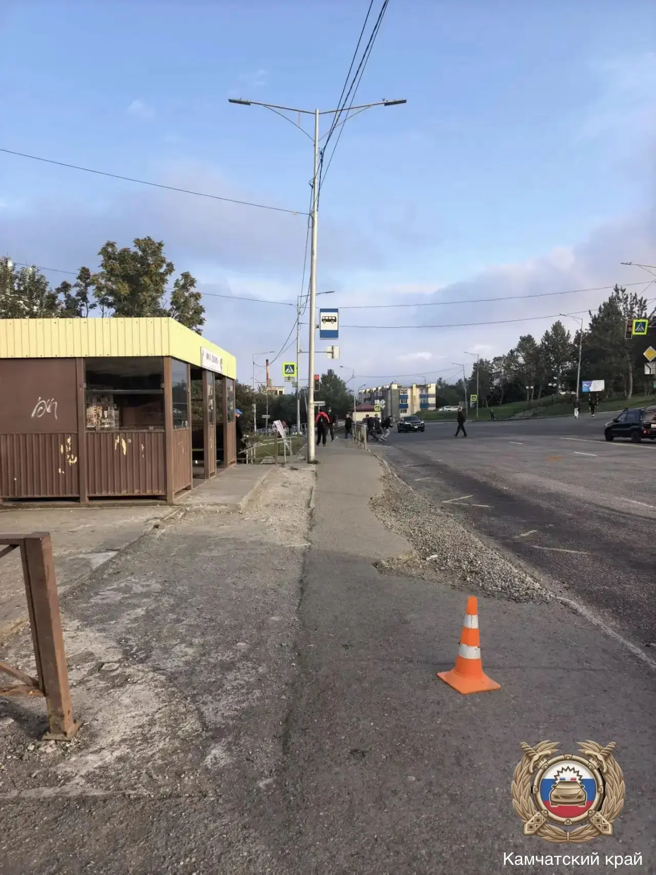 Водитель самоката сбил пенсионерку и скрылся