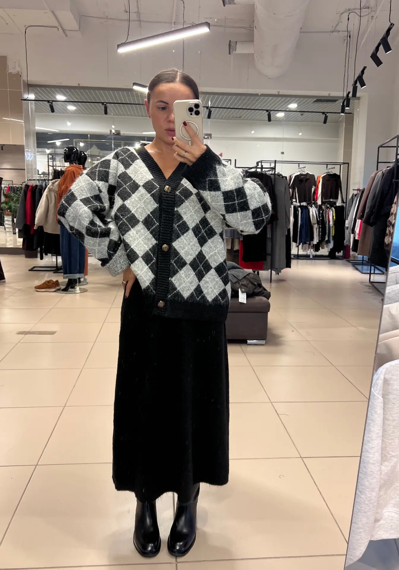 юбка  +кардиган ▪️5900