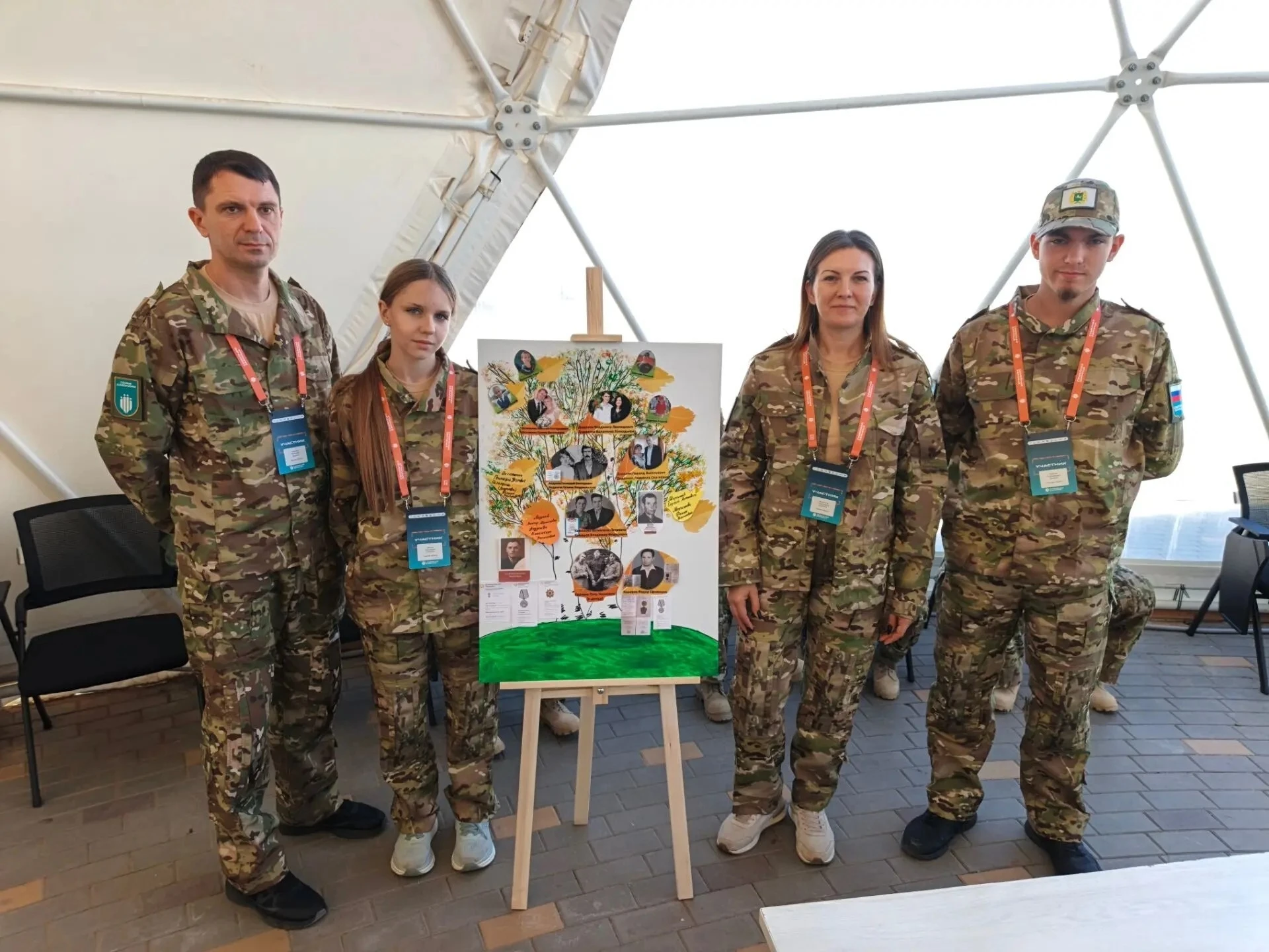 💚Семья Додолиных представила Томскую область на «Семейной зарнице»