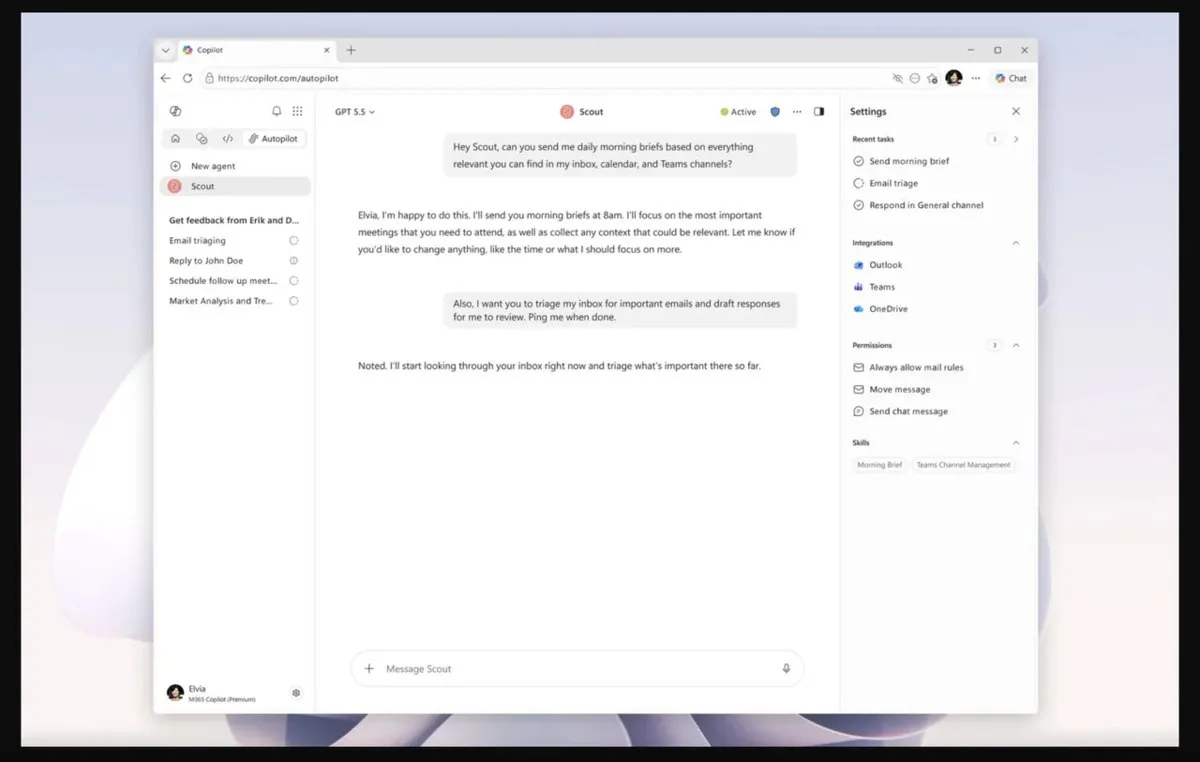 Microsoft выпустил убийцу OpenClaw

Microsoft представила Microsoft Scout — первого агента из катего