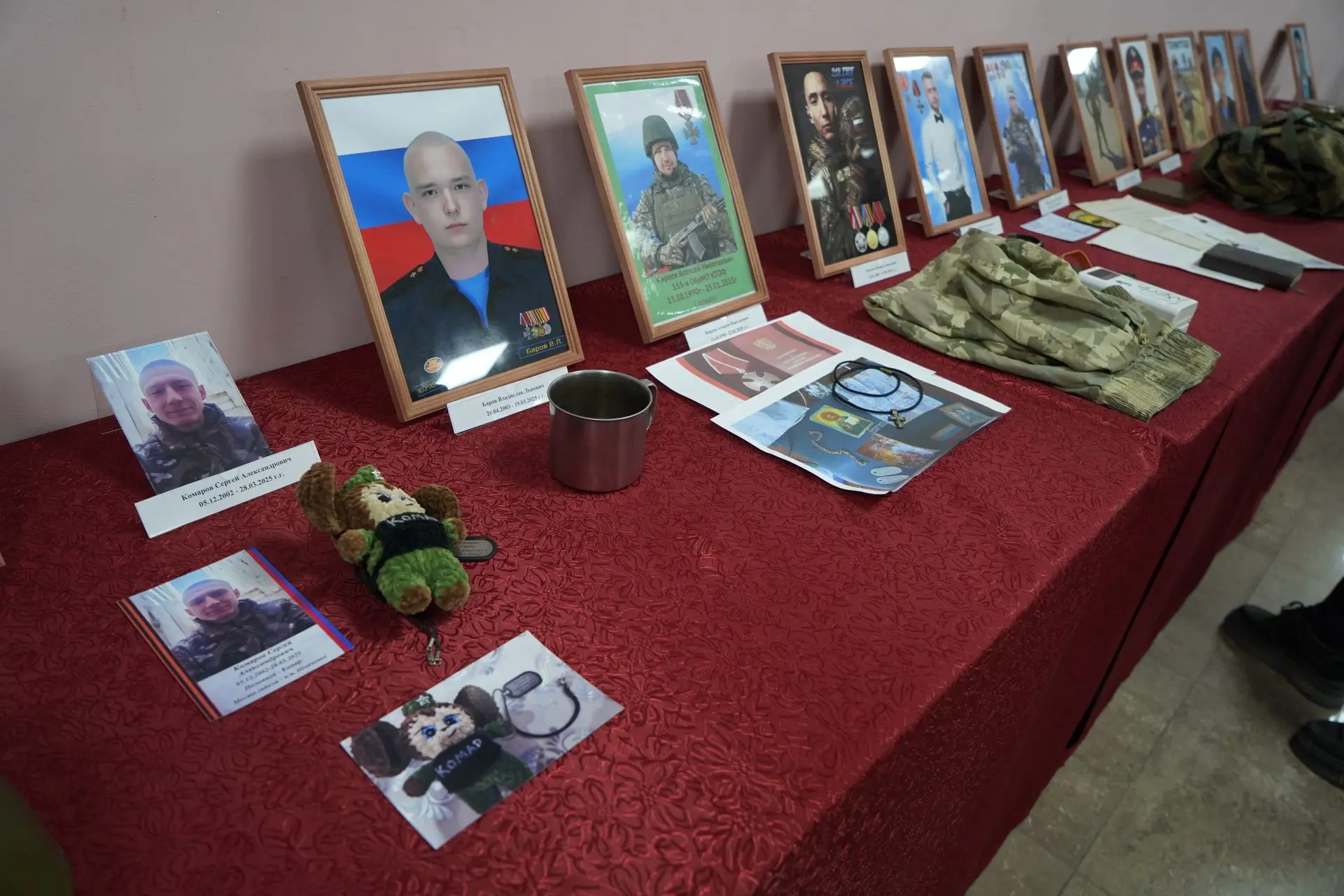🇷🇺25 мая в стенах краеведческого музея при содействии Государственного фонда «Защитни...