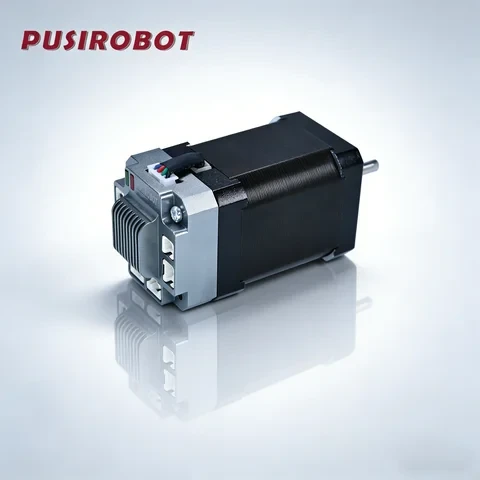 Шаговый двигатель PUSIROBOT Nema 17 с энкодером — то, чего не хватает, когда печатаешь ...