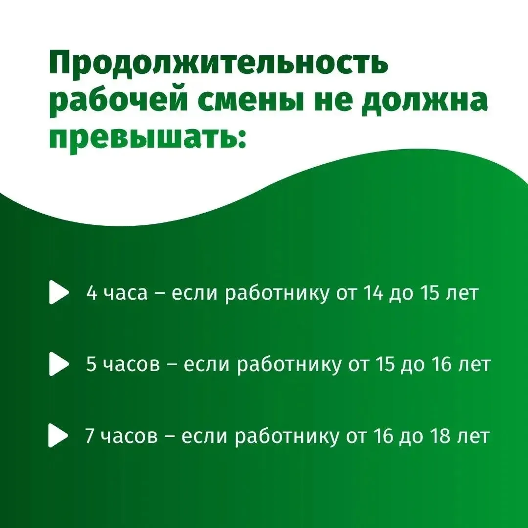 🔆 Каникулы – отличная возможность получить первый трудовой опыт и свои первые карманны...