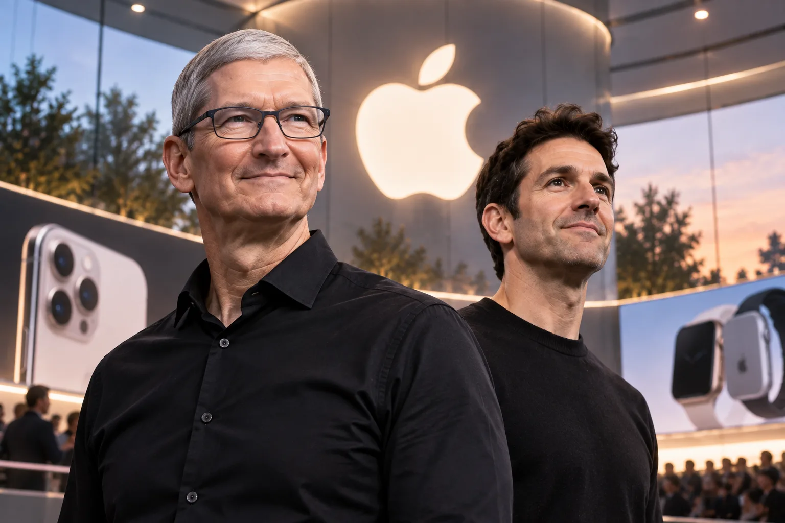 🍎 Тим Кук больше не CEO Apple, но без миллионов не останется