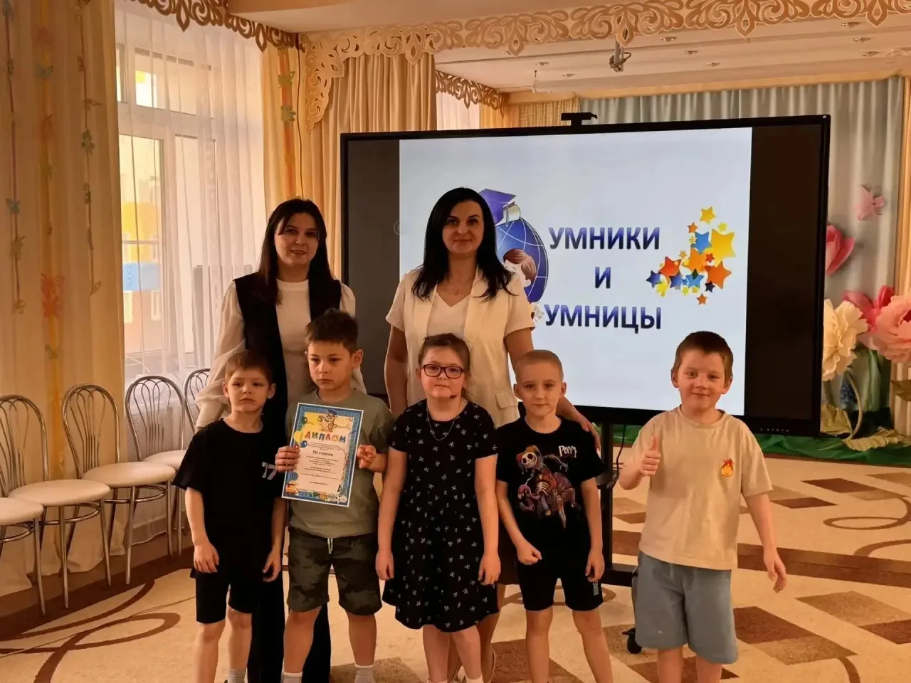 В МАДОУ «Детский сад «Снегирек» г.Белоярский» в рамках весенней недели психологии подго...