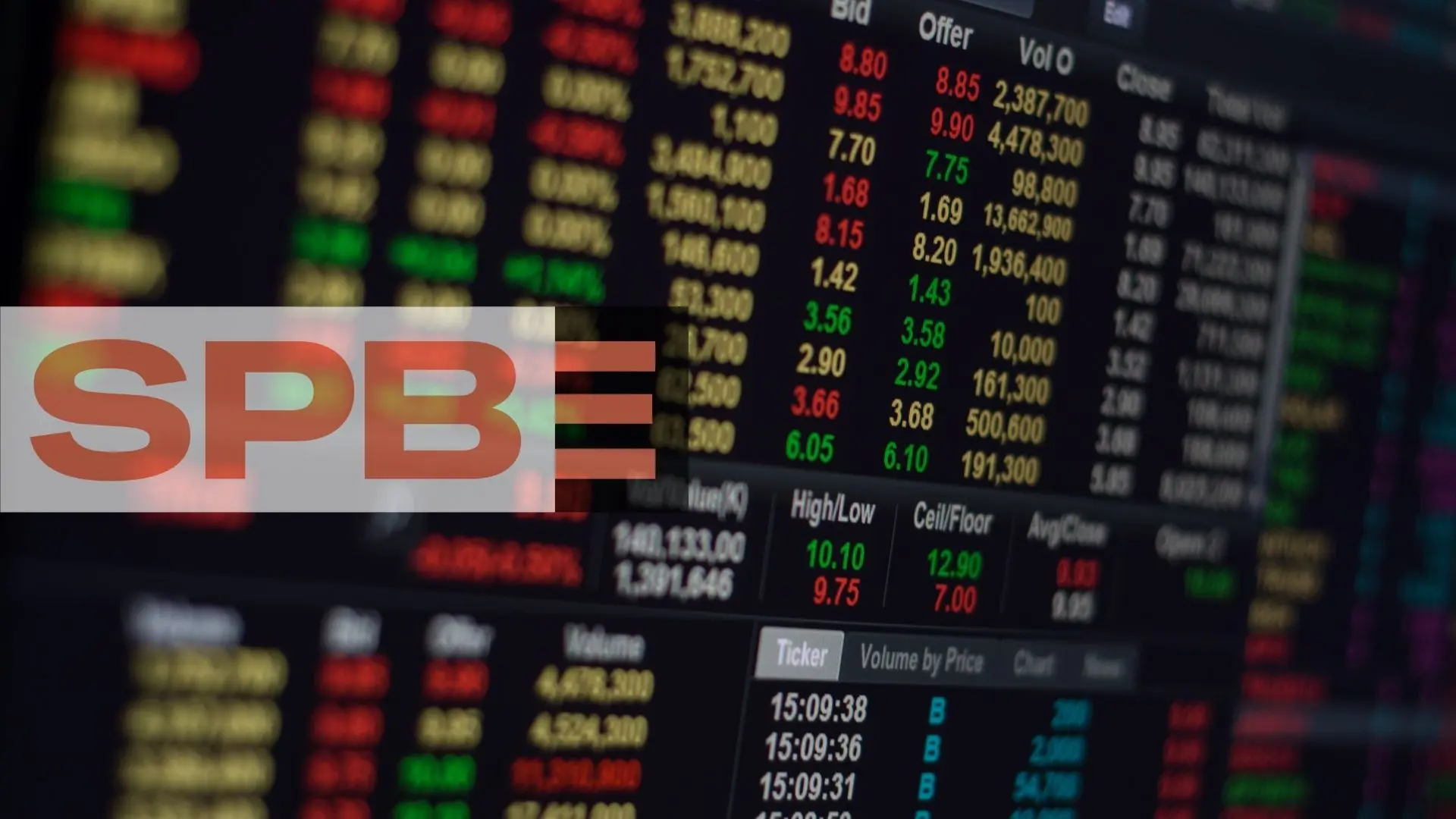 СПБ Биржа #SPBE