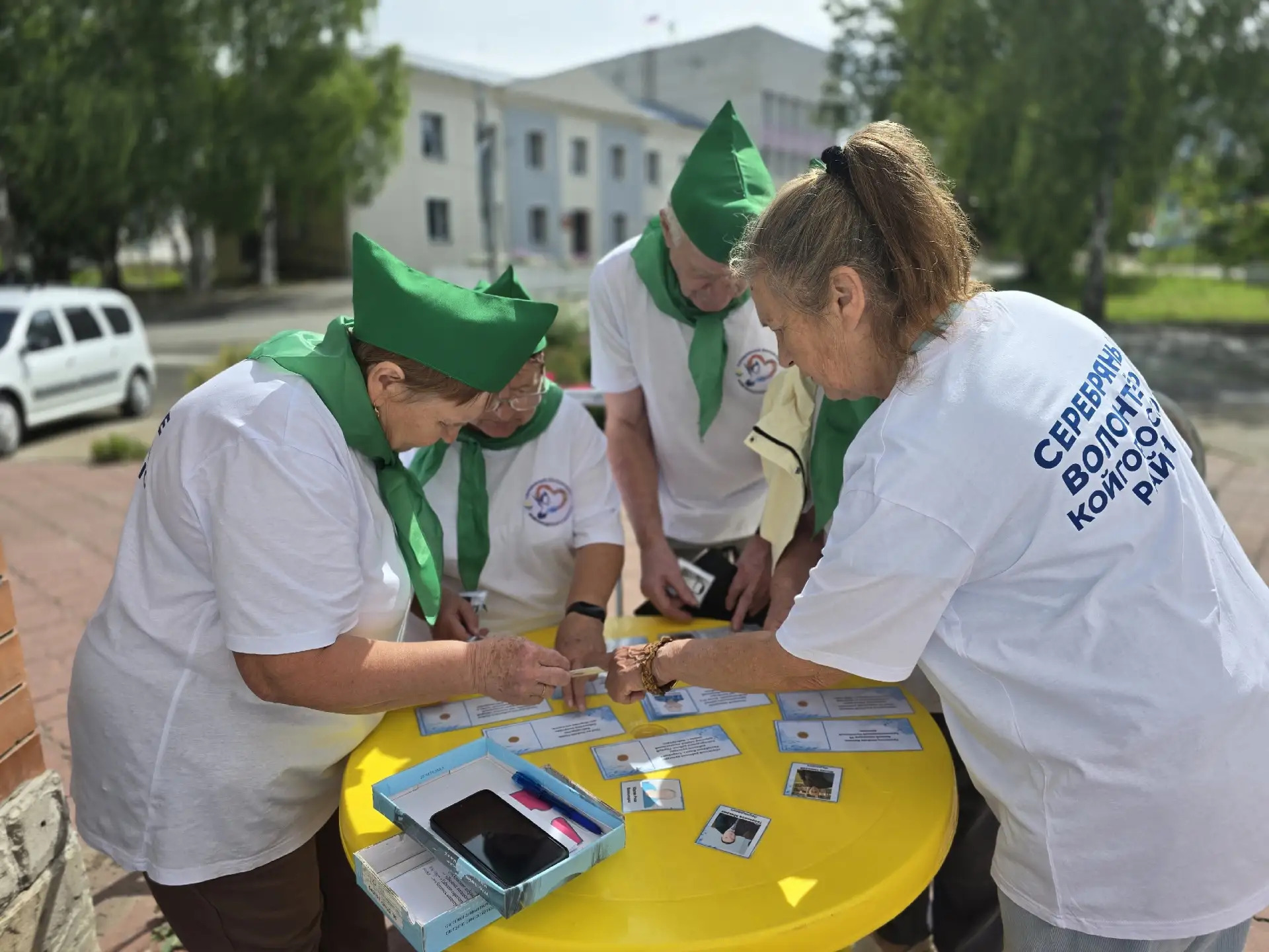 В минувшую среду, на клубном дворике в селе Койгородок прошел ежегодный фестиваль «Зарн...