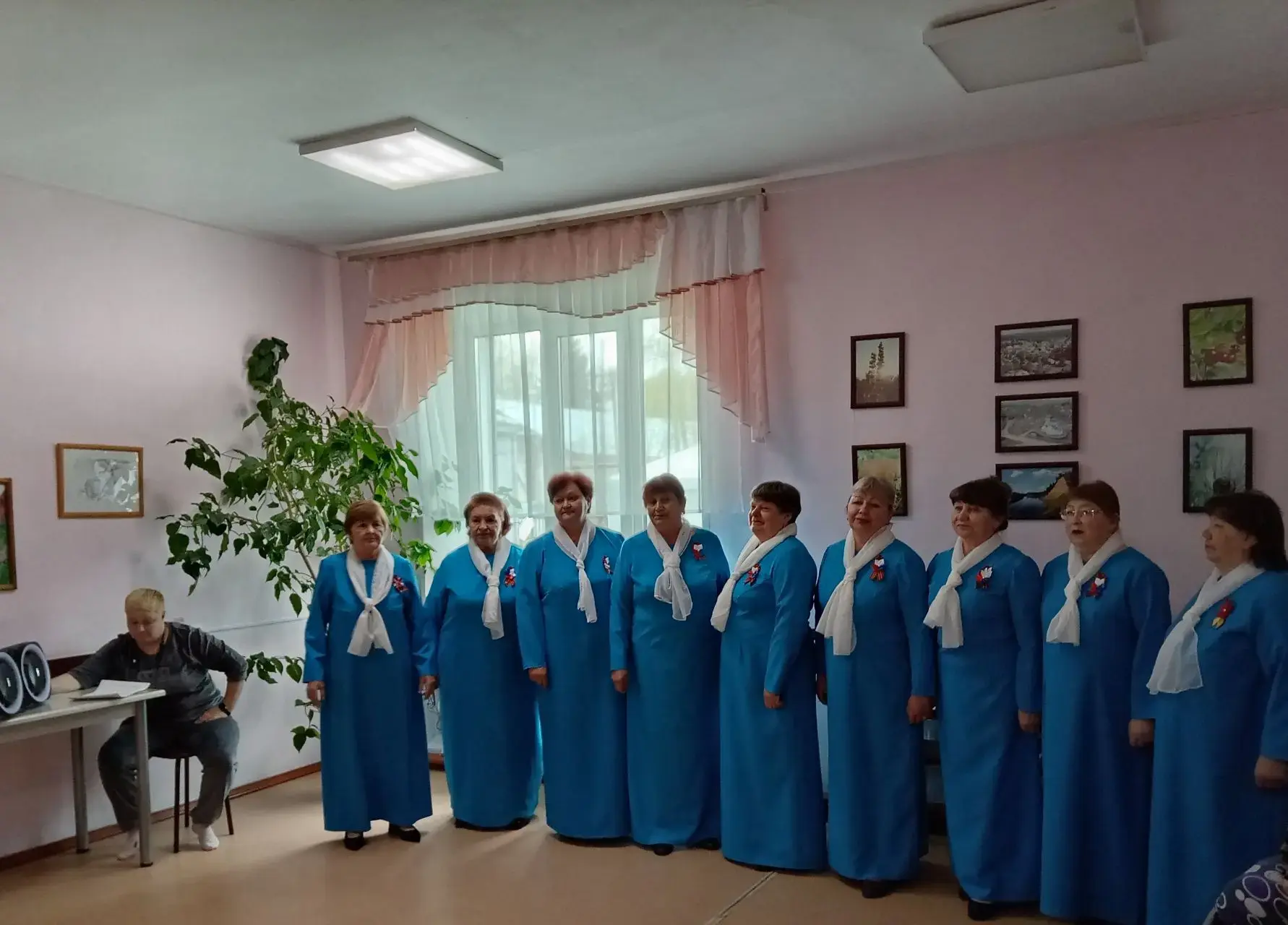 Вчера состоялся замечательный концерт вокальной группы " Метелица" и новыми солистами и...