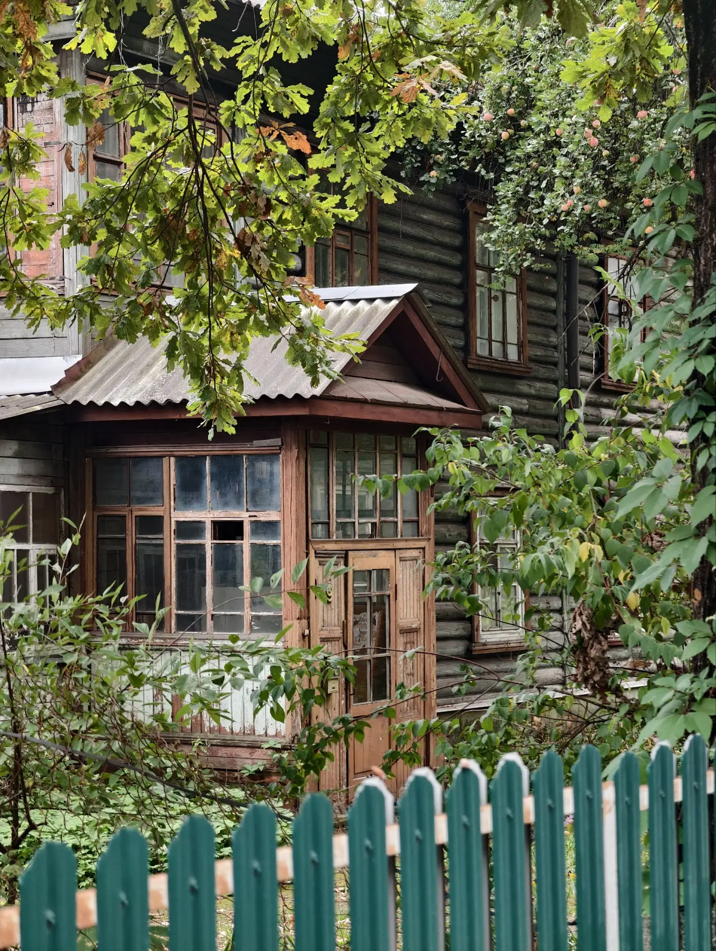 Атмосфера старой Тайнинки🍏