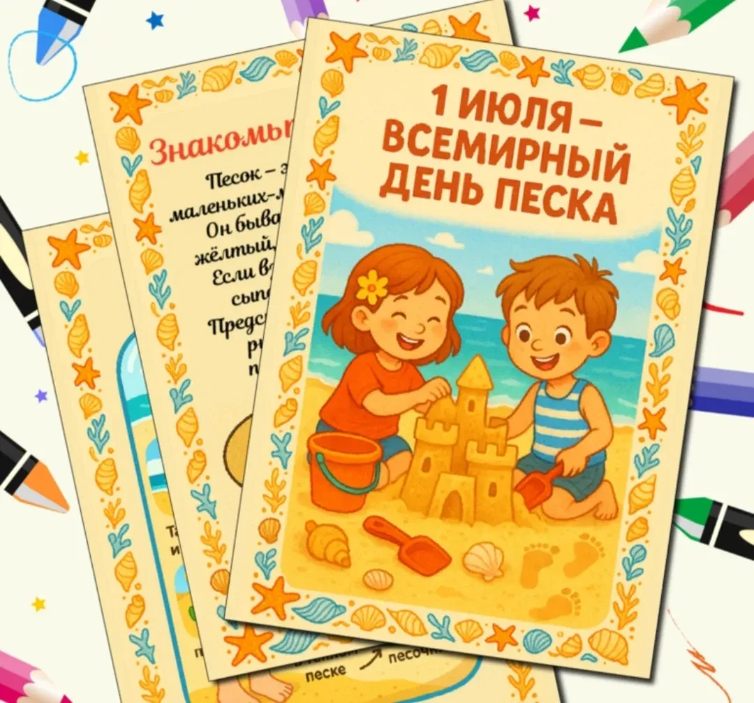 ВЕСЁЛЫЙ ДЕНЬ ПЕСКА прошёл в ГБДОУ ХО "Ровненский детский сад "Радуга "Генического района ".
К. Д. Уш