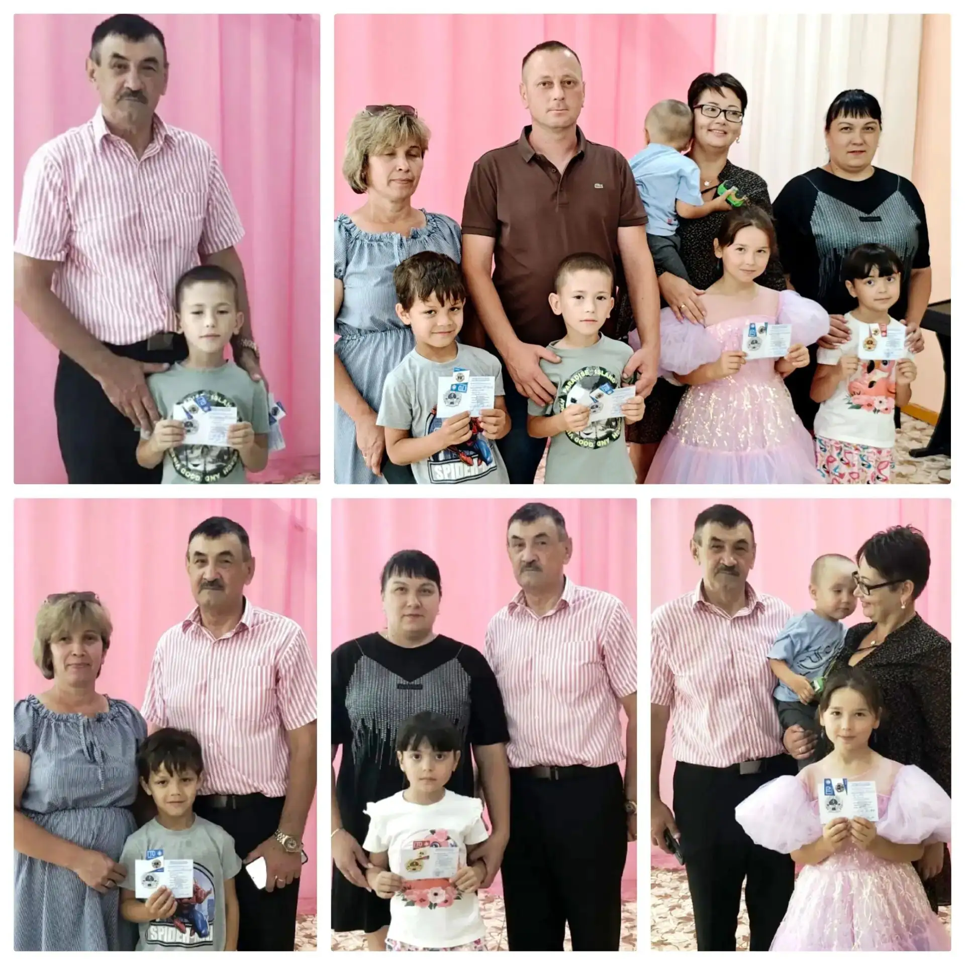 🏆В Старокулаткинском детском саду 3  "Чишмя" выпускникам подготовительной группы вручи...