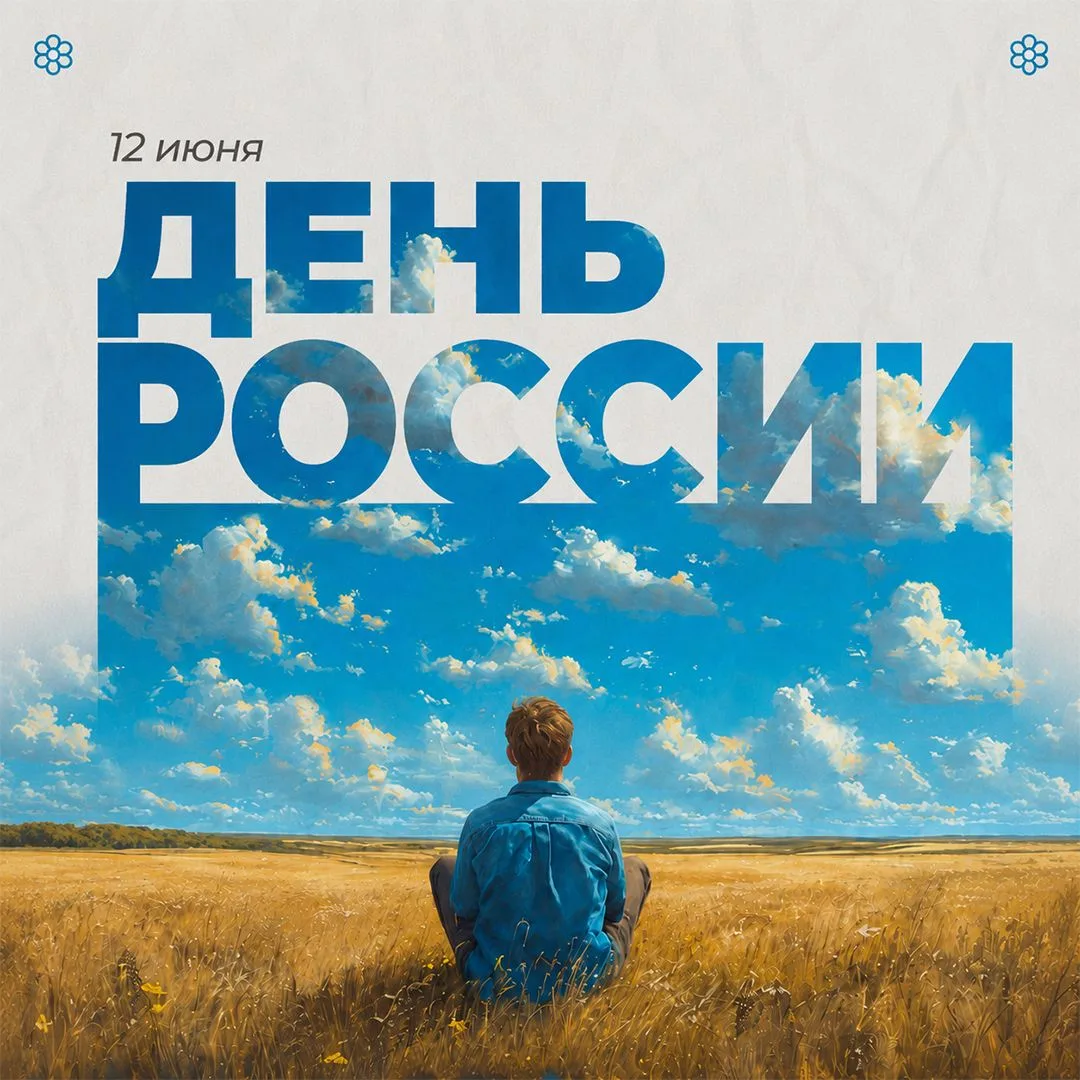 Друзья! С Днём России! 

Этот день напоминает о том, как важно быть вместе, поддерживать друг друга 