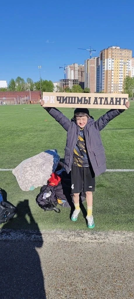 🔥🔥🔥Десятого мая в Уфе на стадионе "Водник" состоялась первая выездная игра для команды Атлант-Чишмы 