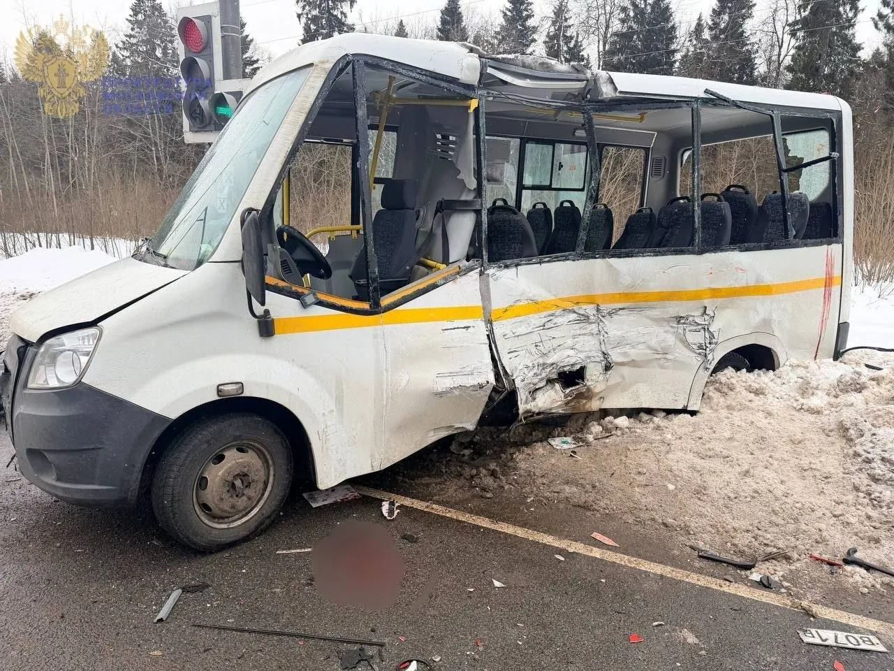 🚨 В Пушкино будут судить водителя маршрутки, в ДТП с которой погибли два пассажира