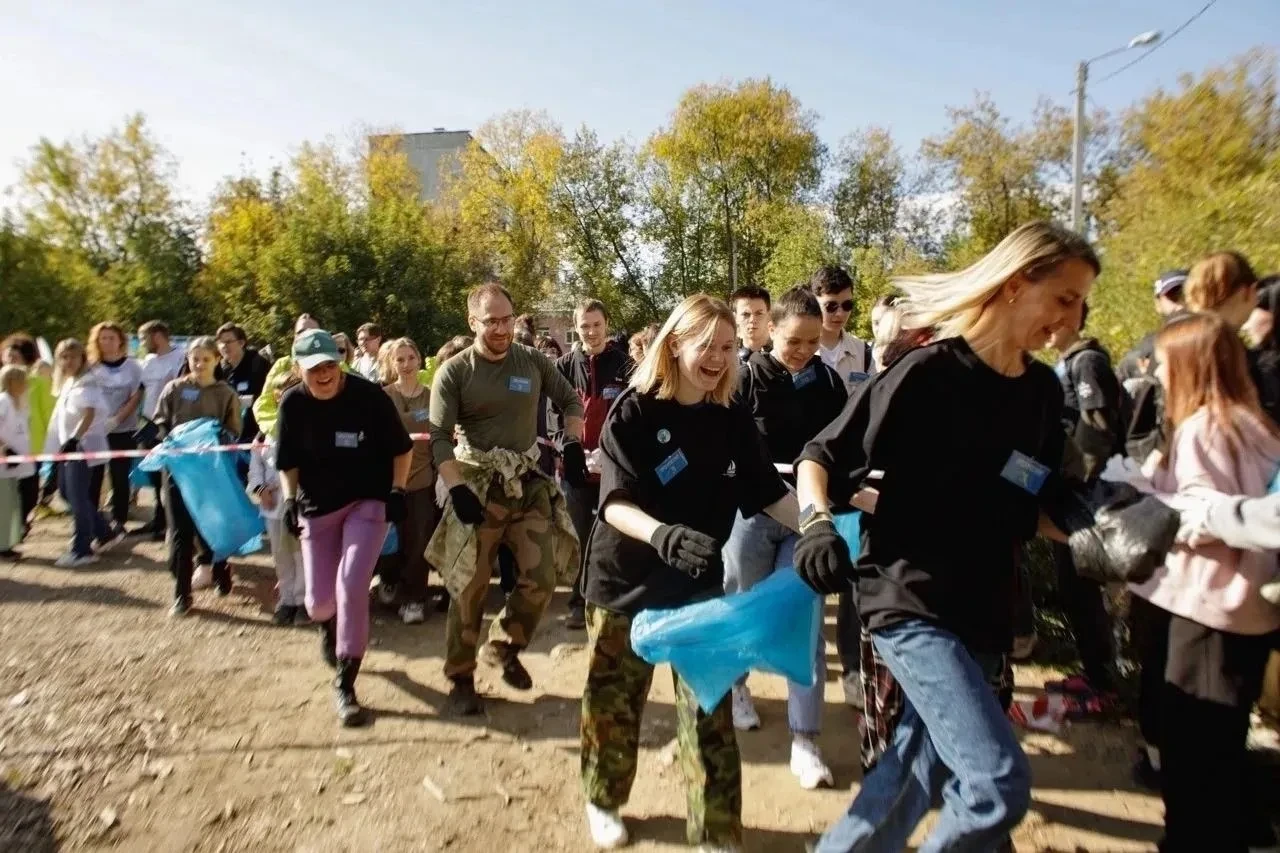 ♻️ В Мытищах пройдут командные соревнования по сбору и сортировке мусора «Чистые игры»