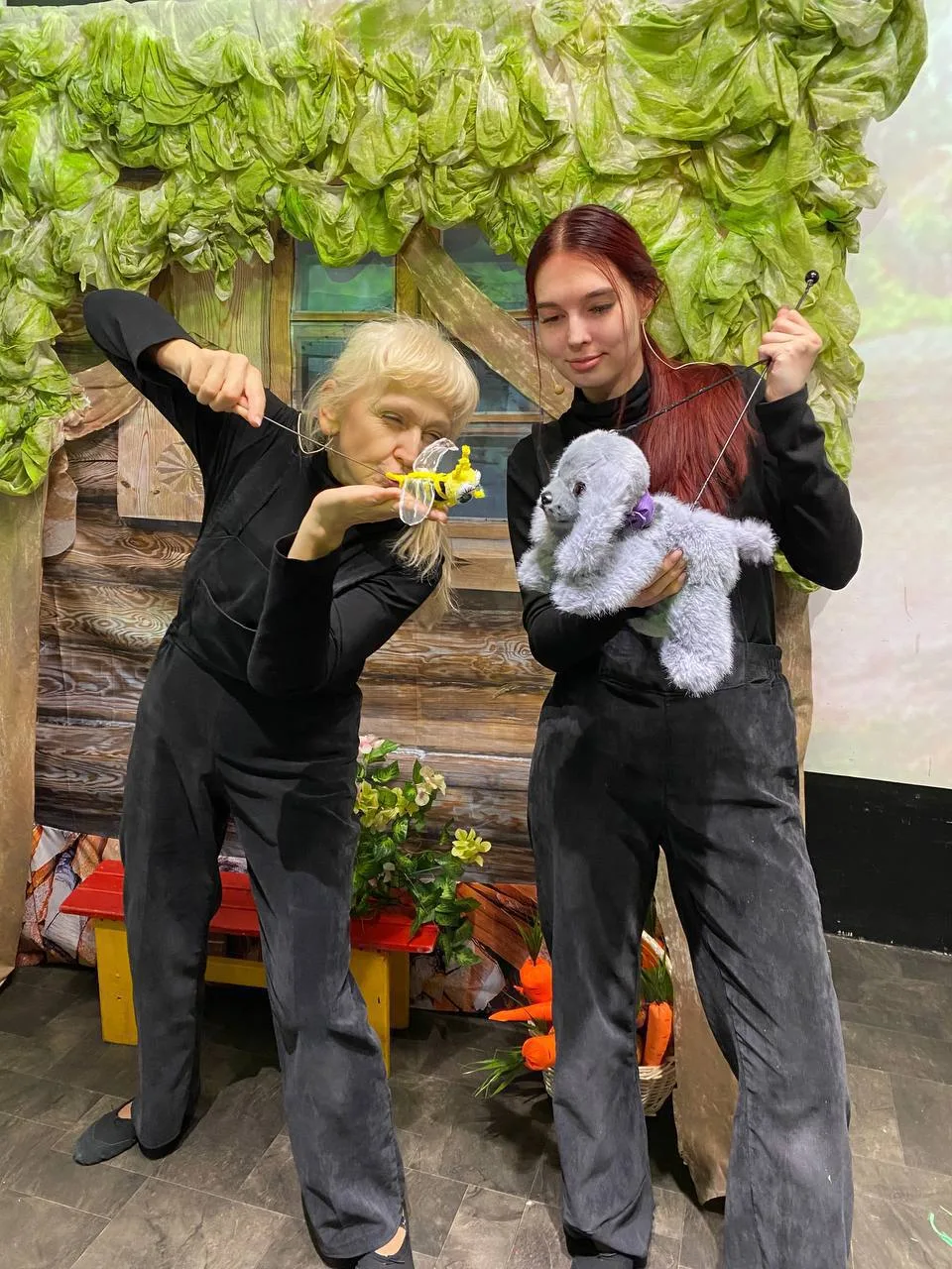 🧸🐾 ПУШИСТЫЙ ТЕАТР — спектакли, которые хочется не только смотреть, но и проживать!