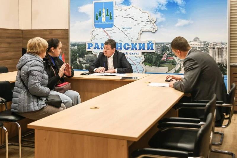🏛 На личном приёме обсудили ремонт домов и транспортную доступность