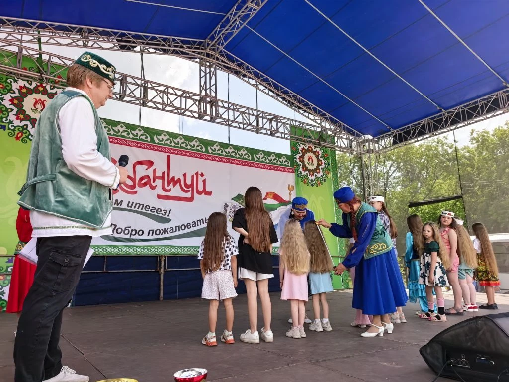 Сабантуй 2026 в самом разгаре 🔥
Вы еще успеваете , всех ждем на Форумной площади 💫