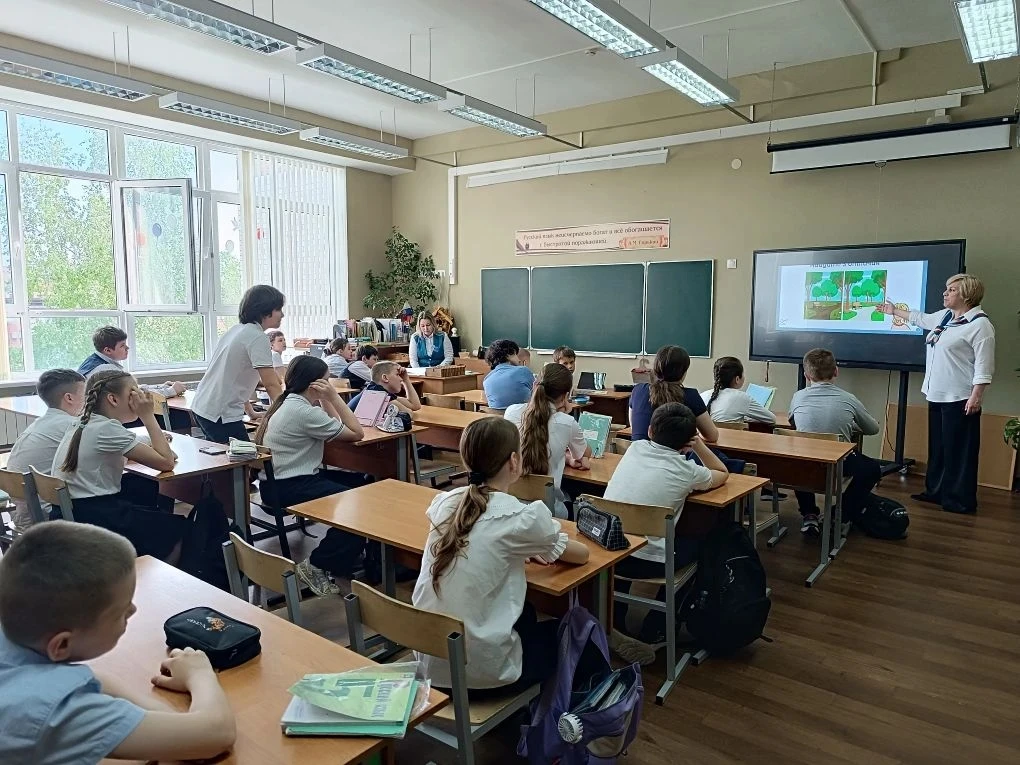 🇷🇺 Налоговая грамотность со школьной скамьи  21 мая в нашей школе для учеников 5 класса прошёл необы