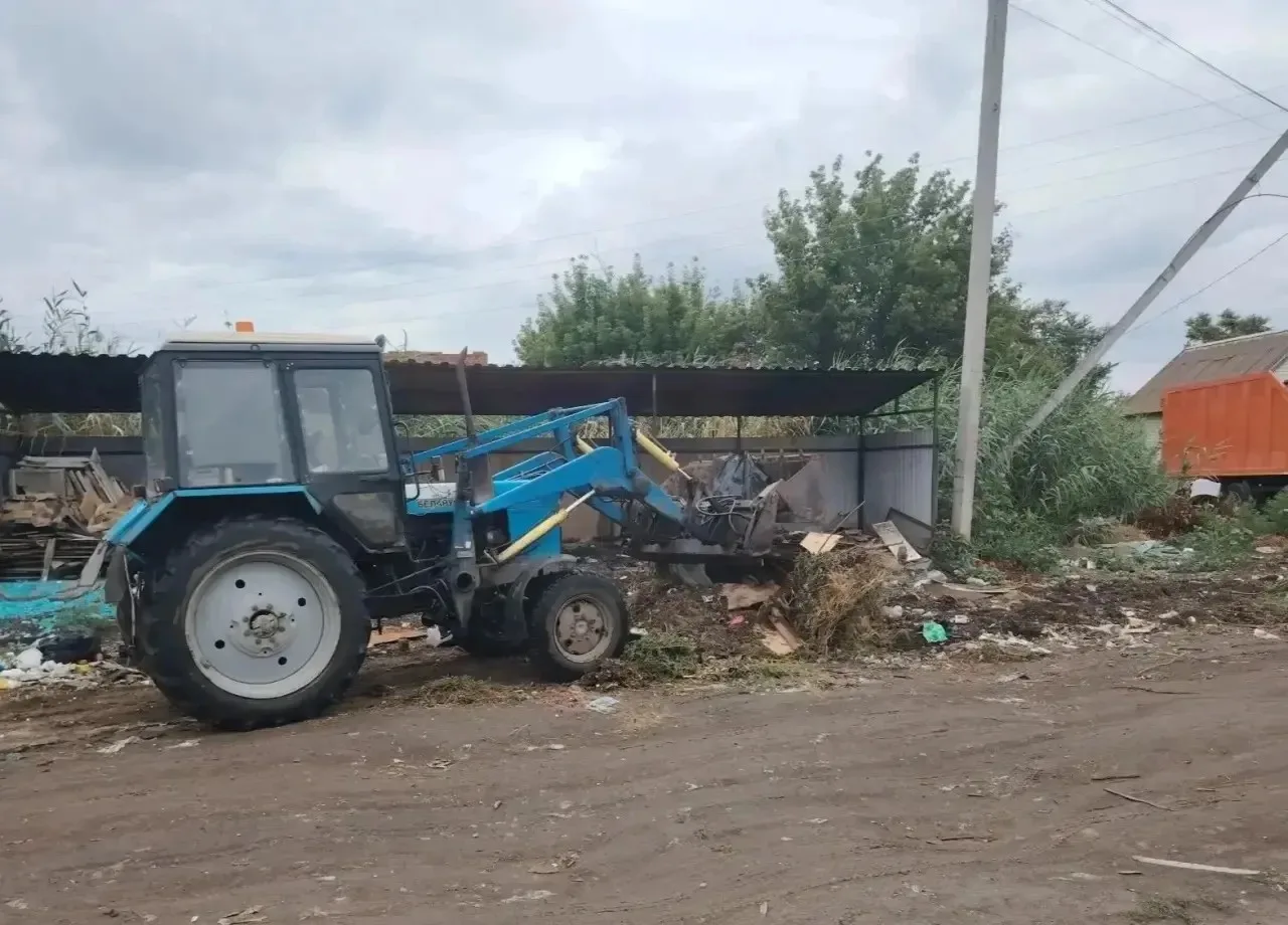 🗑️ За полгода в Астрахани ликвидировали почти 2 тысячи свалок