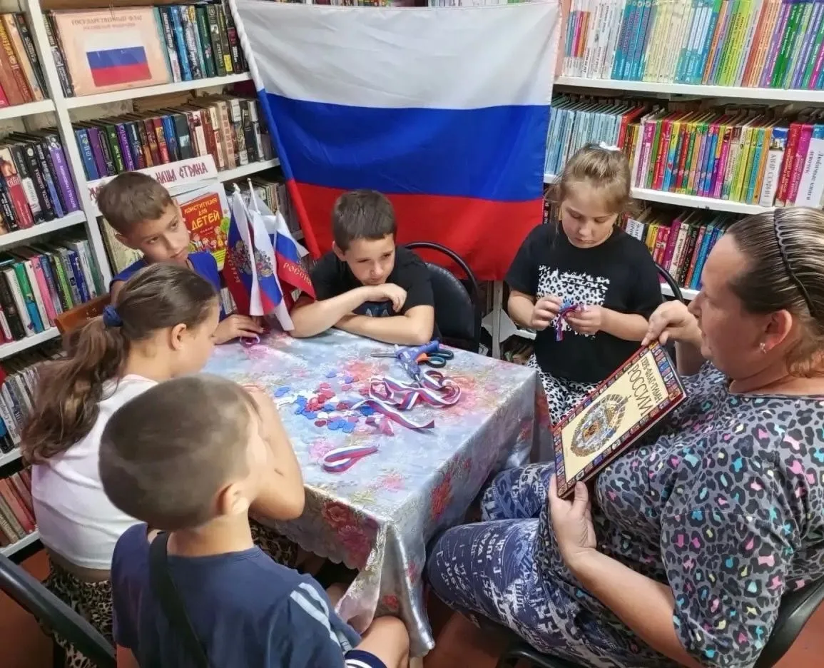 🇷🇺 В сельском доме культуры х. Поцелуев и сельском клубе х. Бородинов прошли мастер-к...