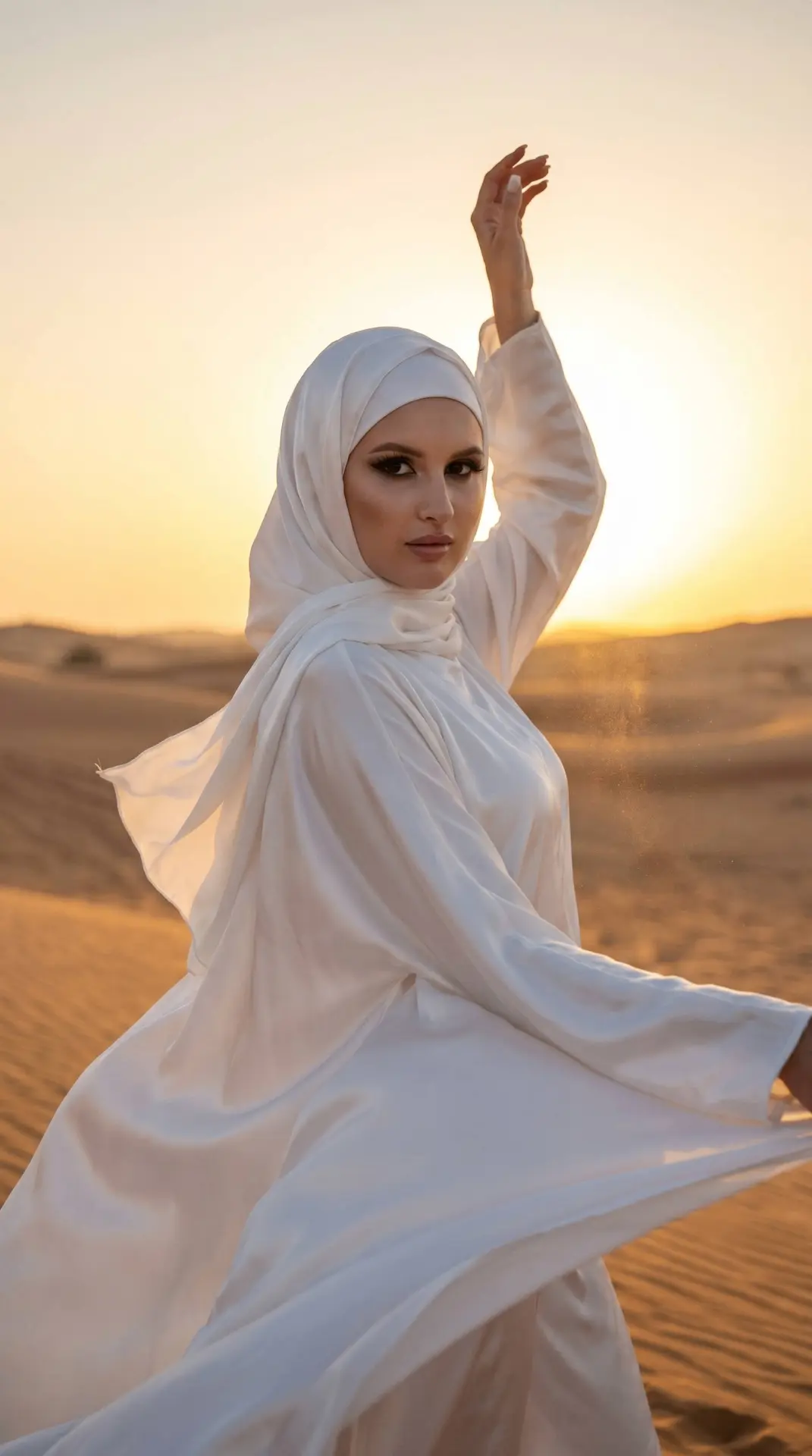 Не меняя внешности женщины с референсного фото, facial features identical to reference photo, сходст