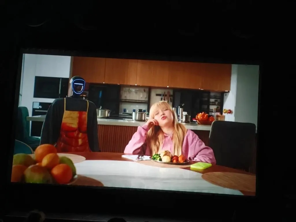 Кинодень в лагере «Максимум»: как «Робоняня» покорила сердца ребят. 

В нашем пришкольном лагере «Ма