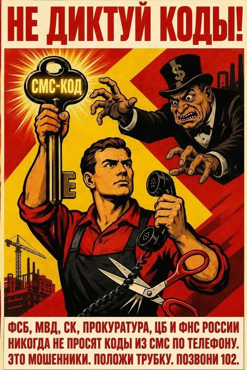 Будьте бдительны!