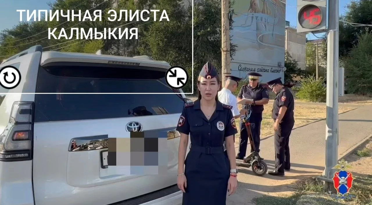 😱 ДТП в Элисте: мурашки по коже…