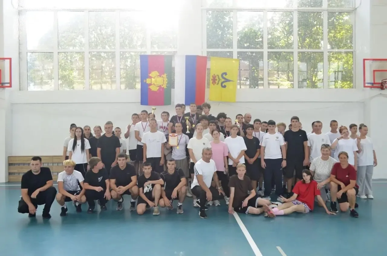 В спортивной школе «Олимпия» состоялось спортивное состязание, организованное с целью п...