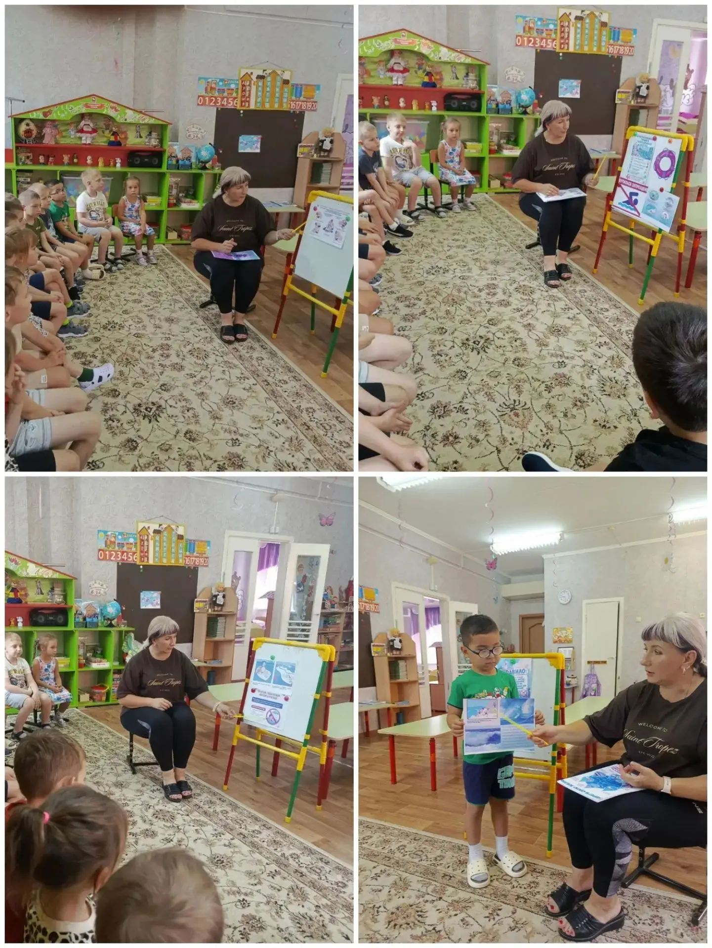 Лето — время игр, солнца и, конечно, воды! Чтобы отдых у водоемов приносил только положительные эмоц