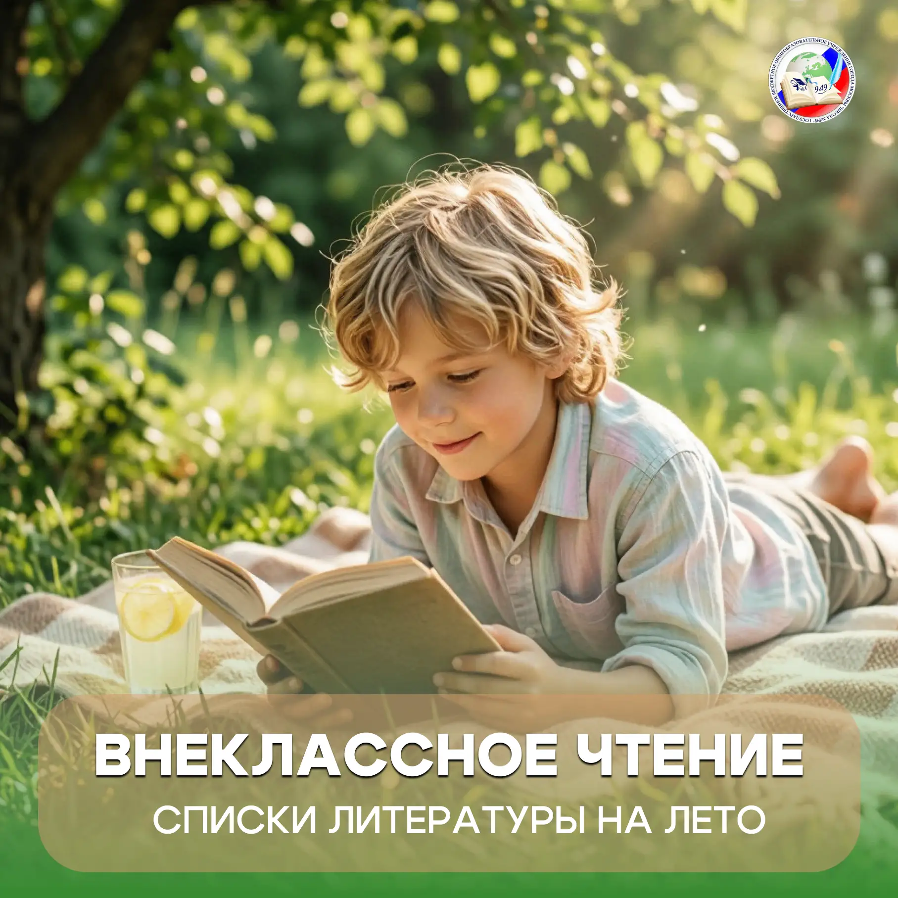 📚 Книги под рукой: сохраняйте списки литературы на каникулы 📌

Лето — прекрасное время для отдыха,