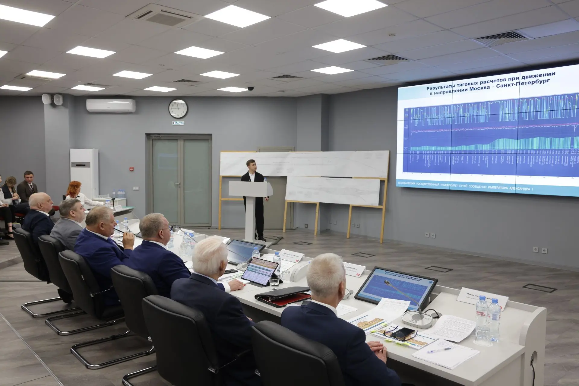 🚊Выпускники ПГУПС разработали проект организации движения грузовых поездов на действую...