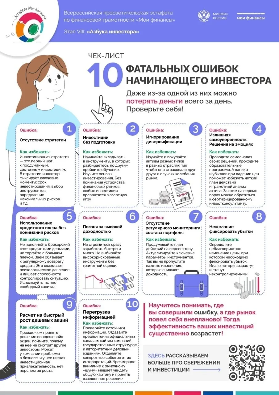 Хотите понять, как работает мир инвестиций и не наломать дров на старте?