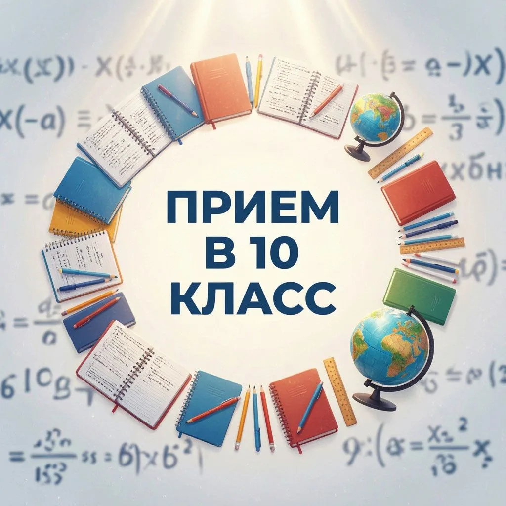 📢 Ждём будущих десятиклассников и их родителей! Приём в 10 класс состоится 20 августа ...
