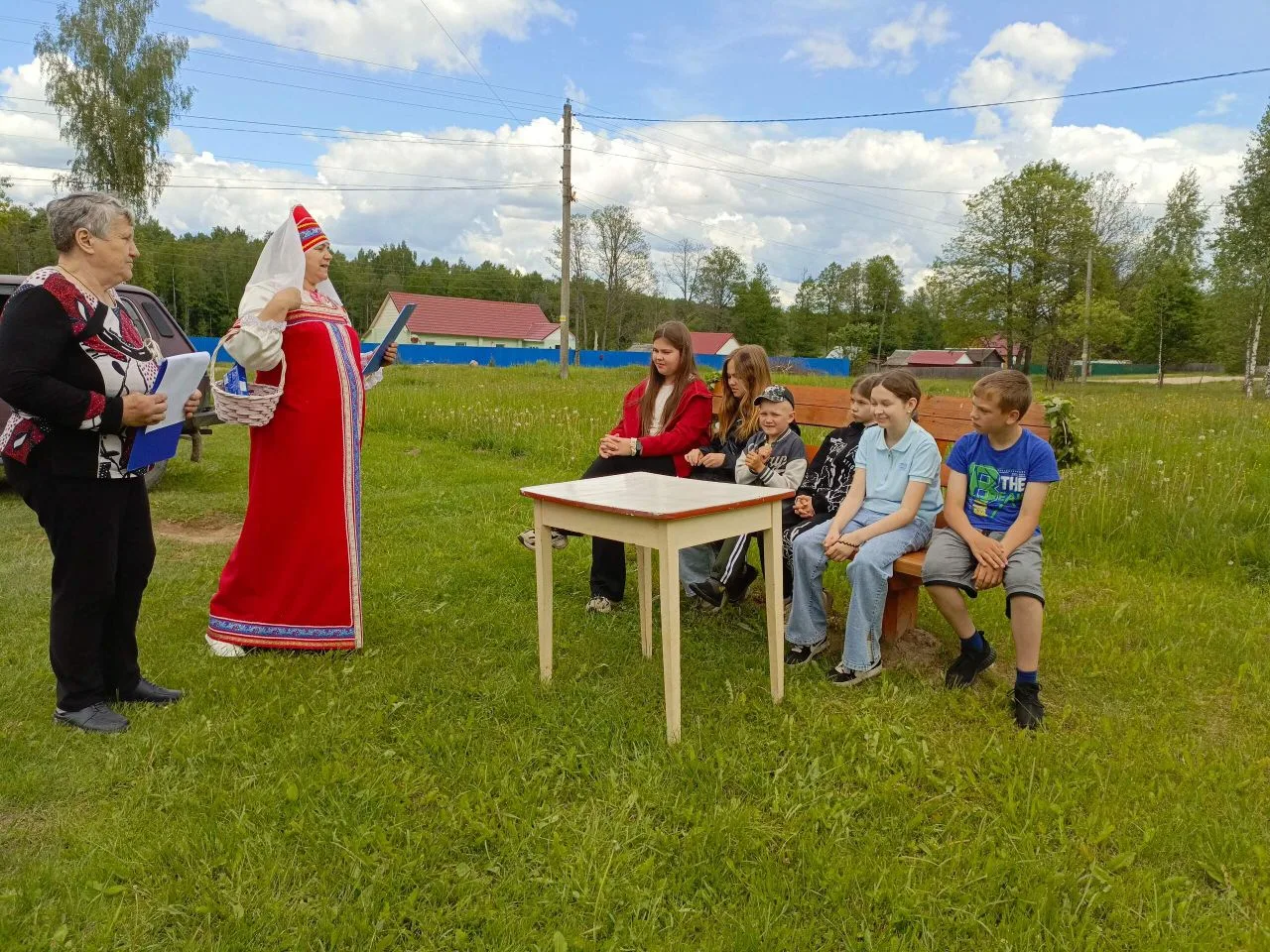 ☀Конкурсно-игровая программа "Вот оно, какое наше лето! " состоялась в День защиты дете...