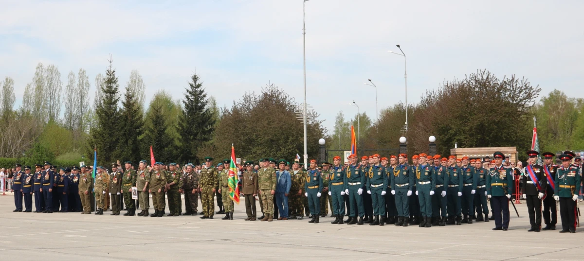 Бердчане отметили День Победы