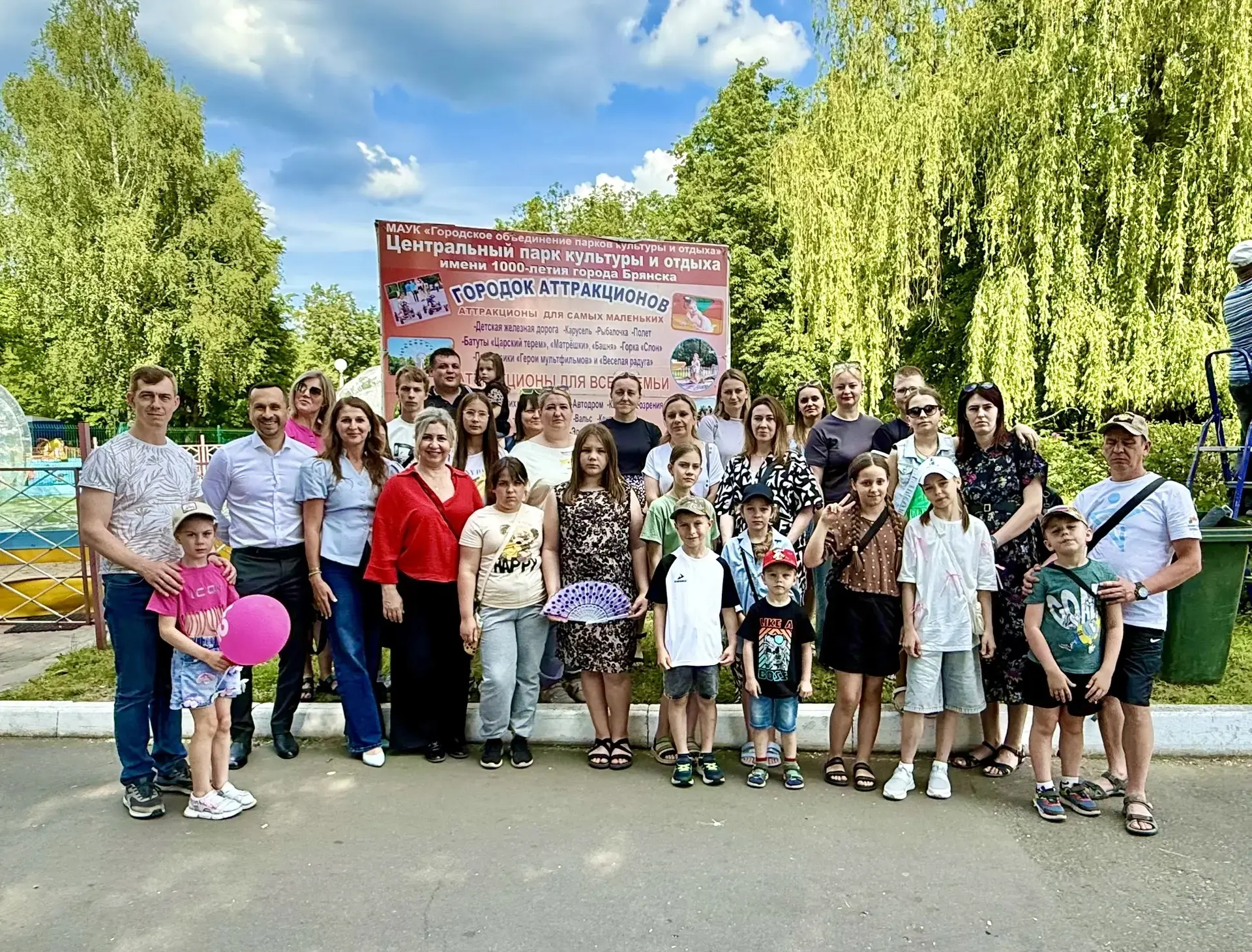 Настоящий праздник детства для семей наших героев!✨