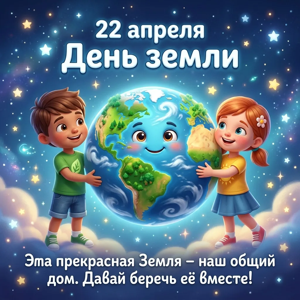 22 апреля — Международный день Матери-Земли. Праздник был учреждён Генеральной Ассамблеей ООН в 2009