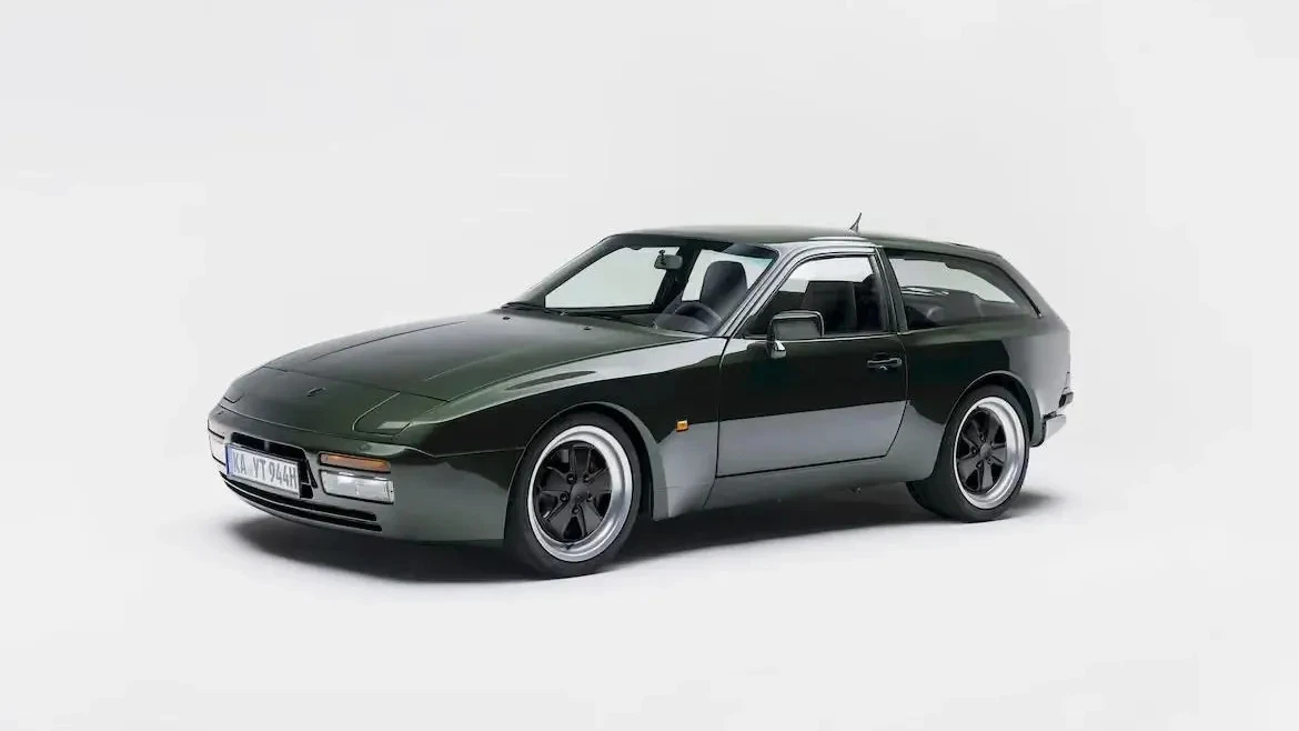 😲 Porsche 944 превратят в универсал за 100 тысяч евро. И это без учёта цены машины