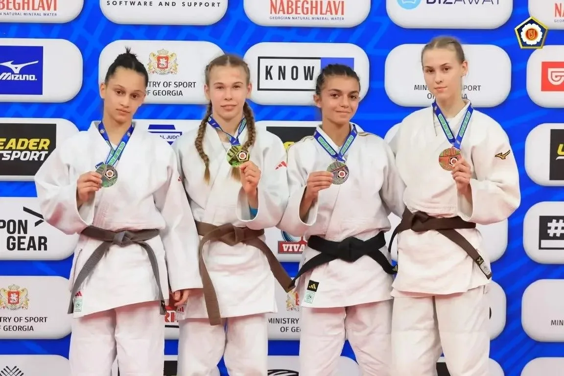 🔥🥈Сочинская дзюдоистка стала второй на Кубке Европы.