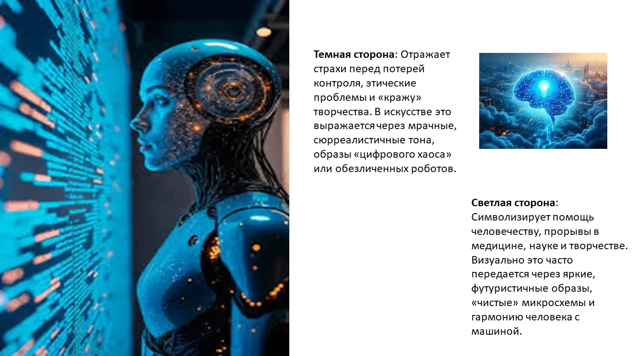 🧠💀 Обратная сторона искусственного интеллекта: взгляд из 9-го!  В рамках недели математики и естеств