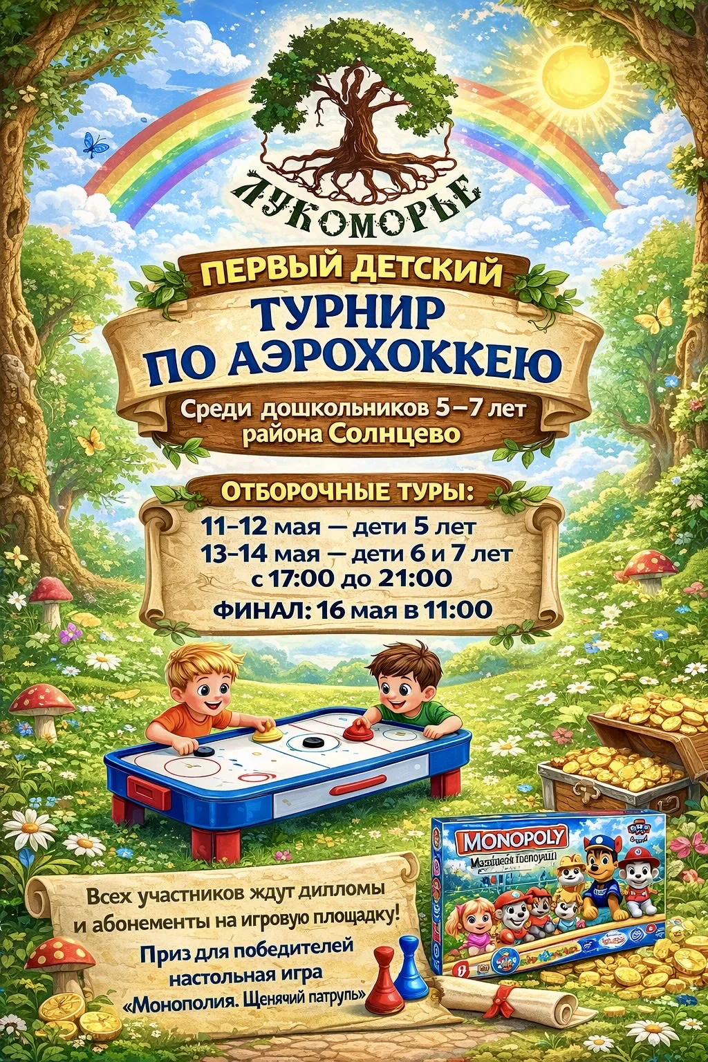 🎉 ПЕРВЫЙ 🎉