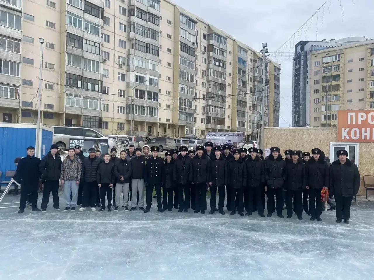 ХЛЕБОСОЛЬНО ВСТРЕЧАЕМ ВЕСНУ.  Год народного Единства в России семимильными шагами двигается по стран