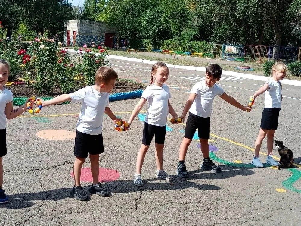 День здоровья в «Ромашке»! 🍎