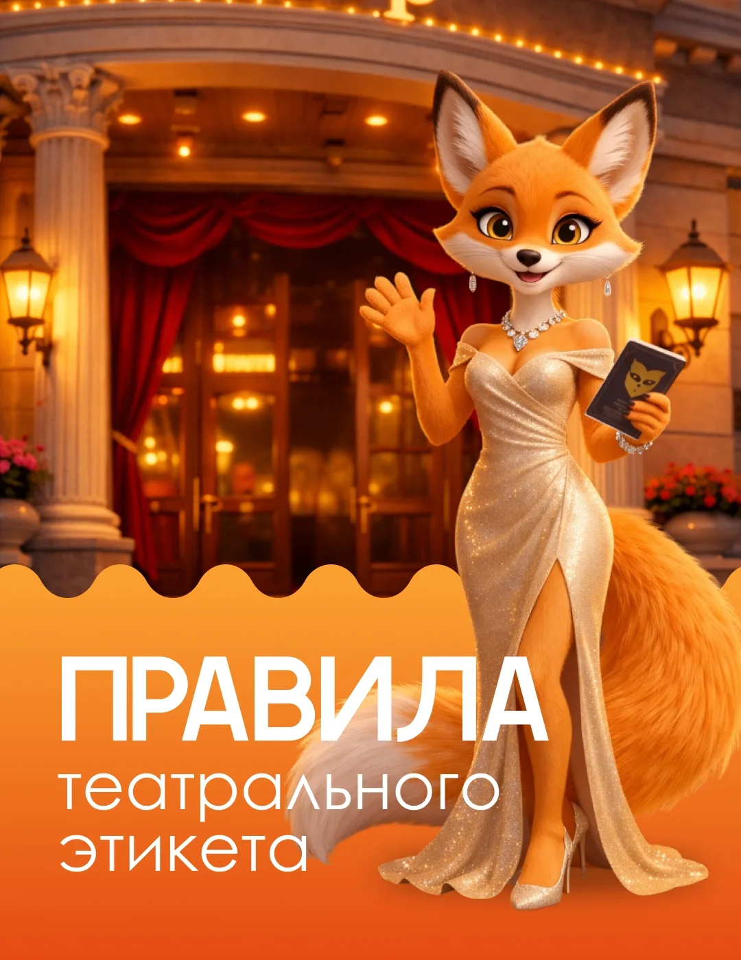 Театр начинается с вешалки… и с правил поведения