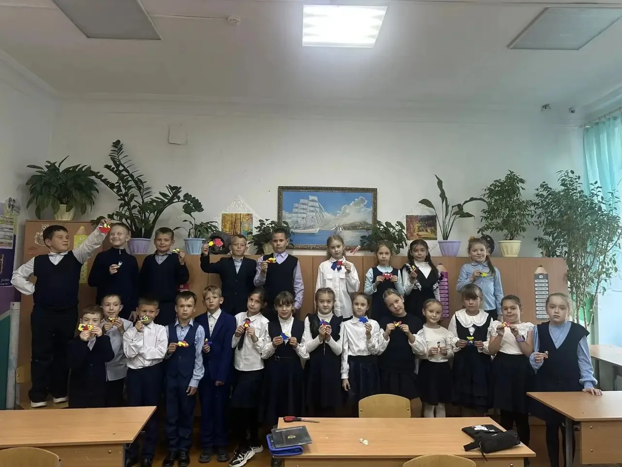 Говорят, маленькие вещи могут спасти жизнь. Наши ученики начальной школы на этой неделе...